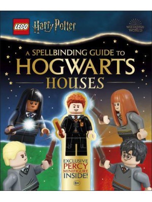 LEGO Harry Potter A Spellbinding Guide to Hogwarts Houses With Exclusive Percy Weasley Minifigure