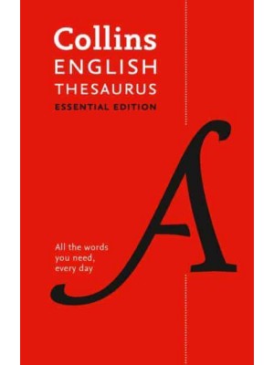 Collins English Thesaurus - Collins Essential