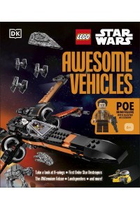 LEGO Star Wars Awesome Vehicles With Poe Dameron Minifigure and Accessory