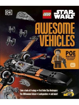 LEGO Star Wars Awesome Vehicles With Poe Dameron Minifigure and Accessory