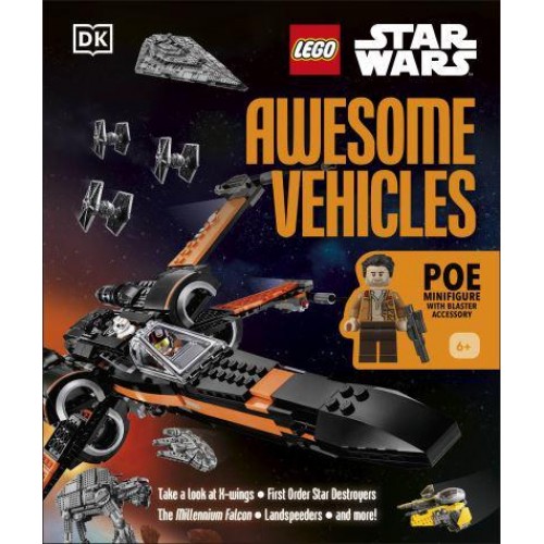 LEGO Star Wars Awesome Vehicles With Poe Dameron Minifigure and Accessory