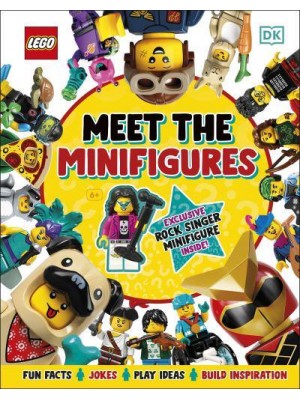 LEGO Meet the Minifigures With Exclusive LEGO Rockstar Minifigure