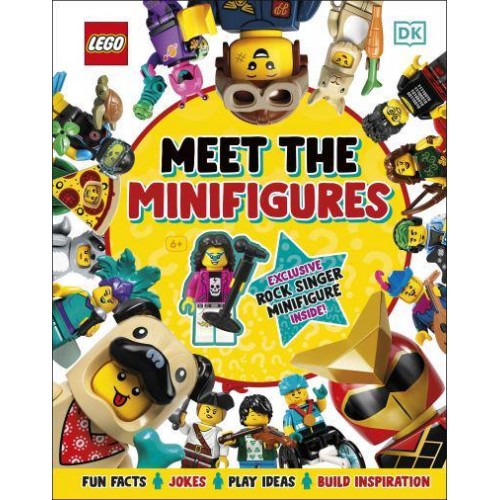 LEGO Meet the Minifigures With Exclusive LEGO Rockstar Minifigure