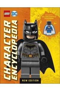 Lego DC Character Encyclopedia