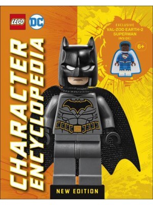 Lego DC Character Encyclopedia