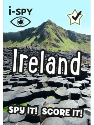 Ireland Spy It! Score It! - Collins Michelin I-SPY Guides