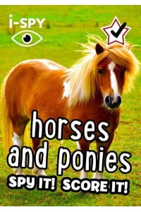 Horses and Ponies Spy It! Score It! - I-Spy