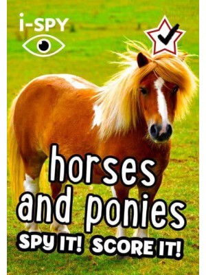 Horses and Ponies Spy It! Score It! - I-Spy