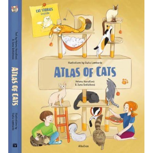Atlas of Cats - Atlases of Animal Companions