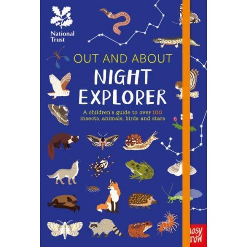 Night Explorer A Children's Guide to Over 100 Insects, Animals, Birds and Stars - Out and About