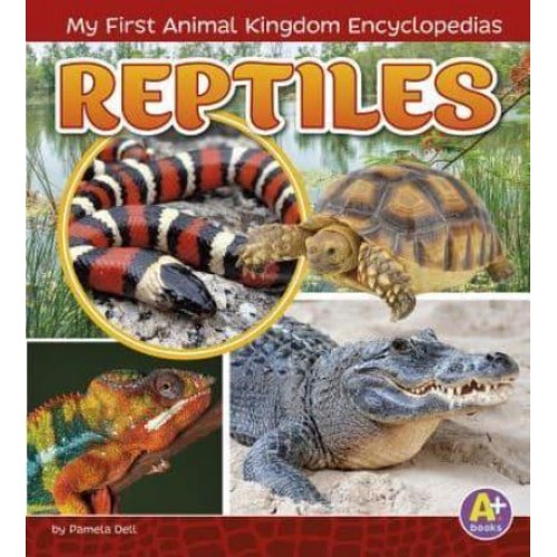 Reptiles - A+ Books. My First Animal Kingdom Encyclopedias