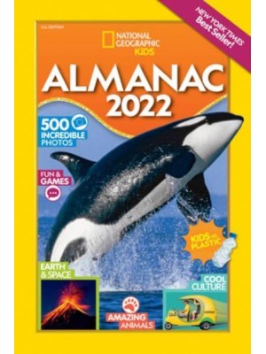 National Geographic Kids Almanac 2022, U.S. Edition (Library Edition)