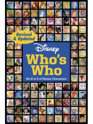Disney Who's Who An A to Z of Disney Characters