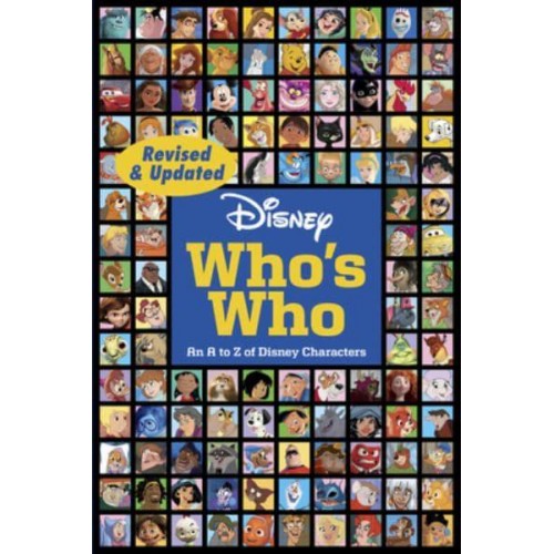 Disney Who's Who An A to Z of Disney Characters