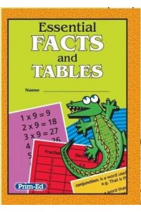 Essential Facts and Tables