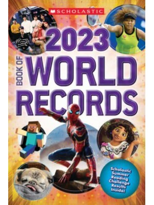 Scholastic Book of World Records 2023