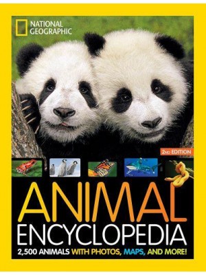 Animal Encyclopedia 2,500 Animals With Photos, Maps, and More! - National Geographic Kids