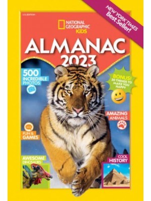 National Geographic Kids Almanac 2023 (US Edition)