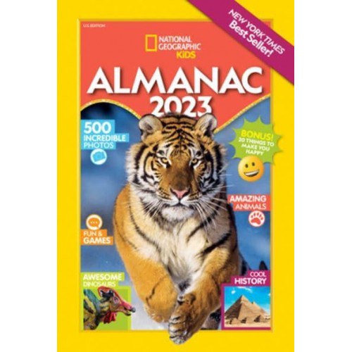 National Geographic Kids Almanac 2023 (US Edition)