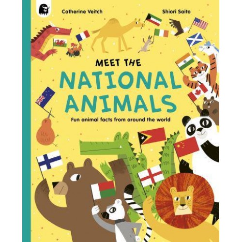 Meet the National Animals Fun Animal Facts from Around the World