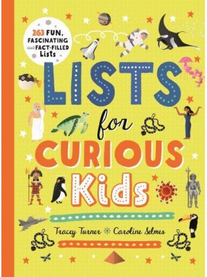Lists for Curious Kids - Curious Lists