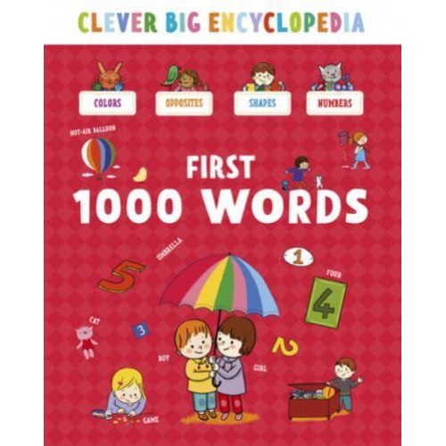First 1000 Words - Clever Big Encyclopedia