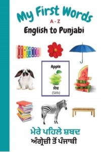 My First Words A - Z English to Punjabi: Bilingual Learning Made Fun and Easy with Words and Pictures - My First Words Language Learning