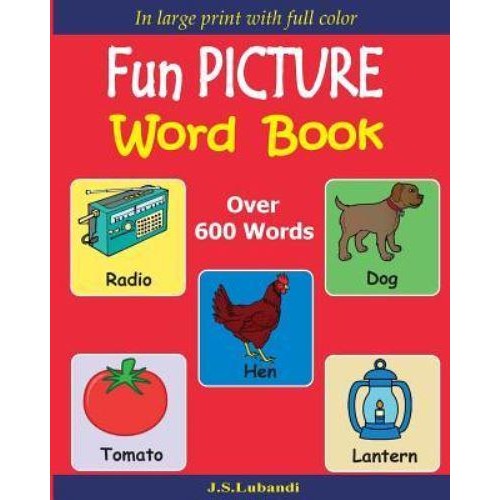 Fun Picture Word Book (Full Color)