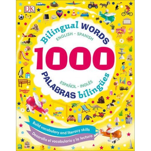1000 Bilingual Words, English-Spanish 1000 Palabras Bilingües, Español-Inglés - Vocabulary Builders