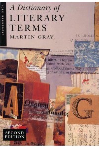 A Dictionary of Literary Terms - York Handbooks