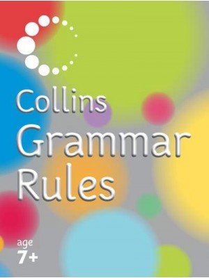 Collins Grammar Rules - Collins Children's Dictionaries