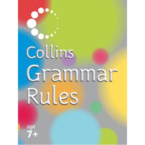 Collins Grammar Rules - Collins Children's Dictionaries