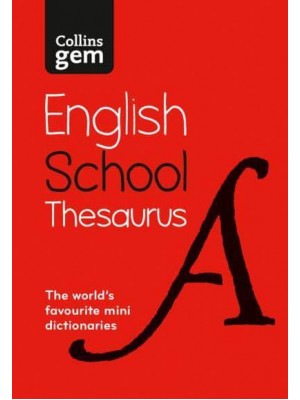 English School Thesaurus - Collins School Dictionaries