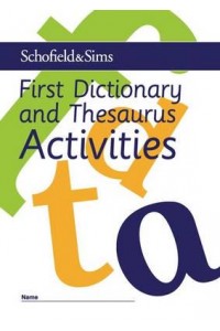 First Dictionary and Thesaurus Activities