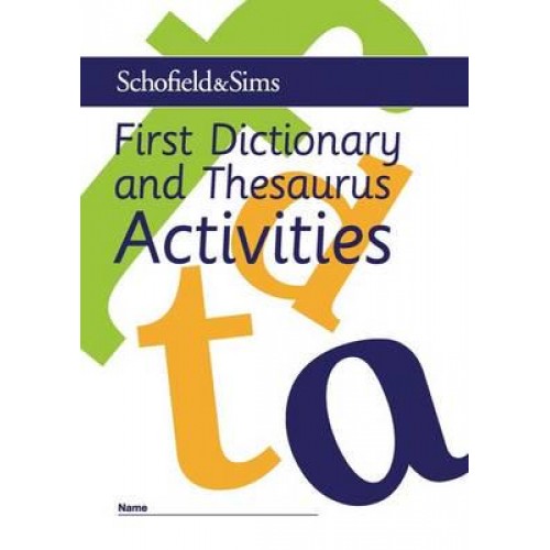 First Dictionary and Thesaurus Activities