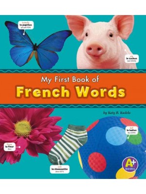My First Book of French Words - Bilingual Picture Dictionaries