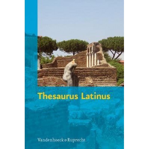 Thesaurus Latinus Vokabeln Und Formen Zum Nachschlagen
