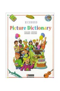 Richmond Picture Dictionary English-Spanish Spanish-English - Reference