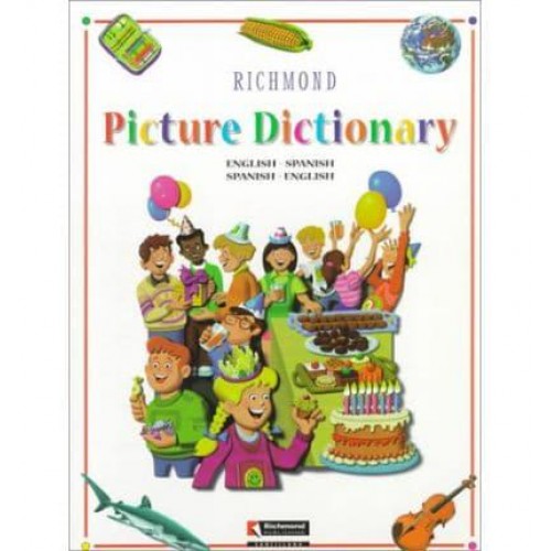 Richmond Picture Dictionary English-Spanish Spanish-English - Reference