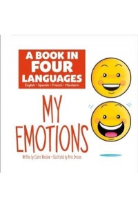 My Emotions - A Book in Four Languages