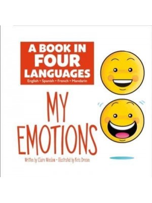 My Emotions - A Book in Four Languages