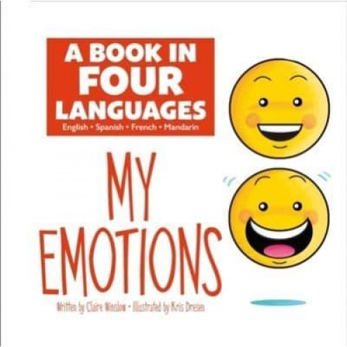My Emotions - A Book in Four Languages