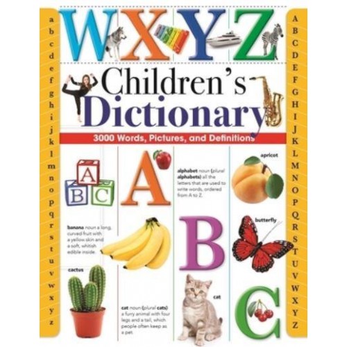 Children's Dictionary 3,000 Words, Pictures, and Definitions