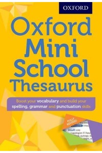 Oxford Mini School Thesaurus