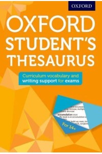 Oxford Student's Thesaurus