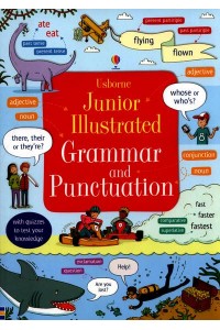 Usborne Junior Illustrated Grammar and Punctuation - Illustrated Dictionaries and Thesauruses
