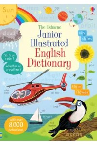 The Usborne Junior Illustrated English Dictionary - Illustrated Dictionaries and Thesauruses