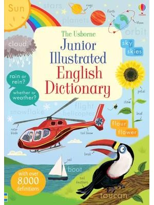 The Usborne Junior Illustrated English Dictionary - Illustrated Dictionaries and Thesauruses