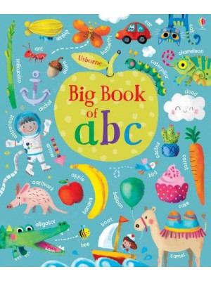 The Usborne Big Book of Abc - Big Books