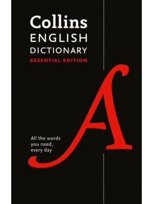 Collins English Dictionary - Collins Essential